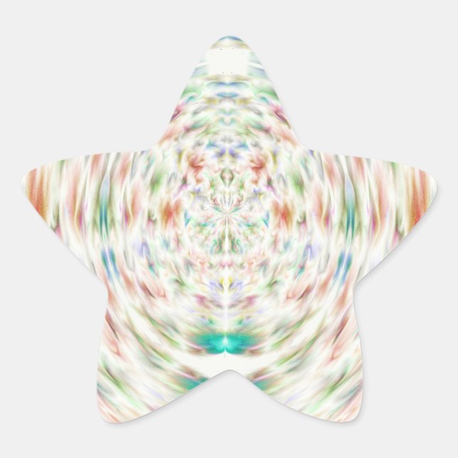 Adesivo Estrela detecção ocular (Frente)