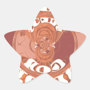 Adesivo Estrela Deus abençoe Seu Design de texto Inspiracional.