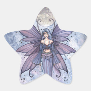 Adesivo Estrela Dezembro Moon Fairy Stickers