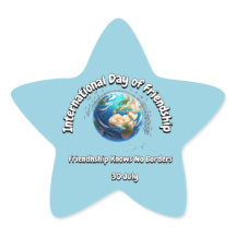 Dia Internacional da Amizade. Sem Fronteiras.