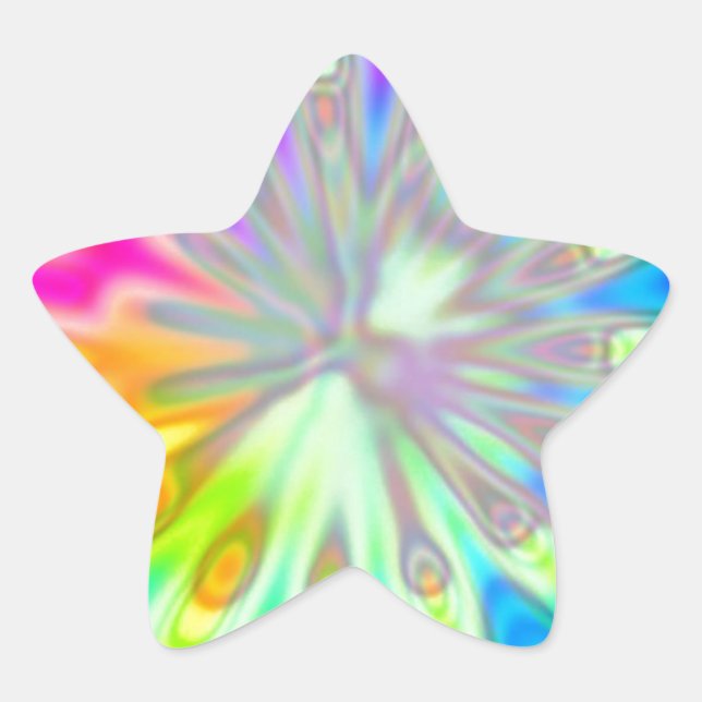 Adesivo Estrela Disco (Frente)