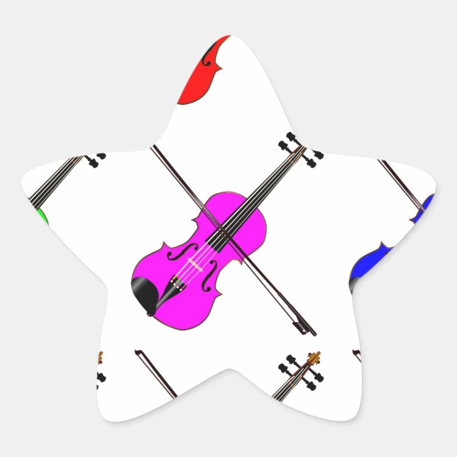 Adesivo Estrela Dobras (Frente)