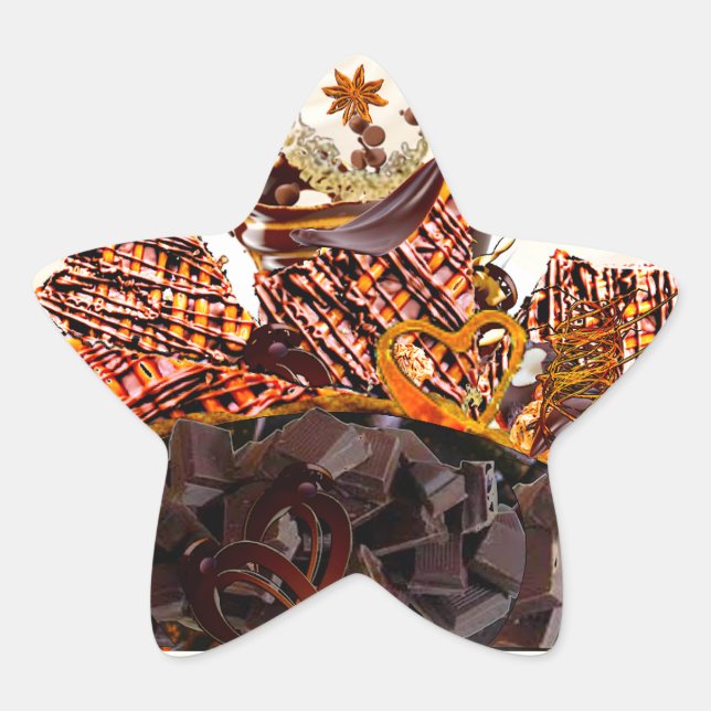 ADESIVO ESTRELA DOCE DIA DO SOL! :) (Frente)