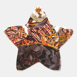 ADESIVO ESTRELA DOCE DIA DO SOL! :)