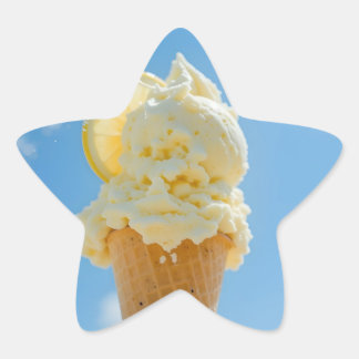 Adesivo Estrela Doce Limão Verão