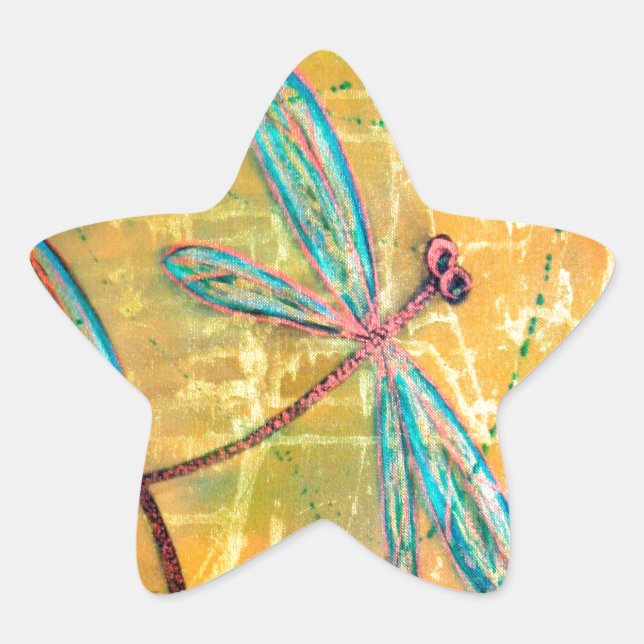 Adesivo Estrela Dragonfly Haze (Frente)