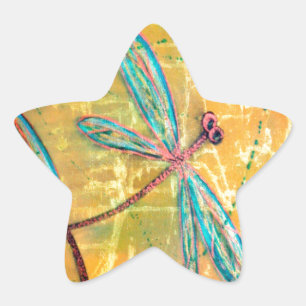 Adesivo Estrela Dragonfly Haze