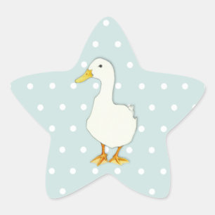 Adesivo Estrela Duck Ponto Legal, Star Sticker