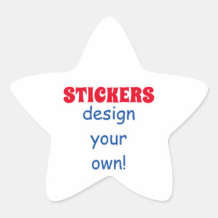 Adesivo Estrela DY Stickers Muitas formas e tamanhos