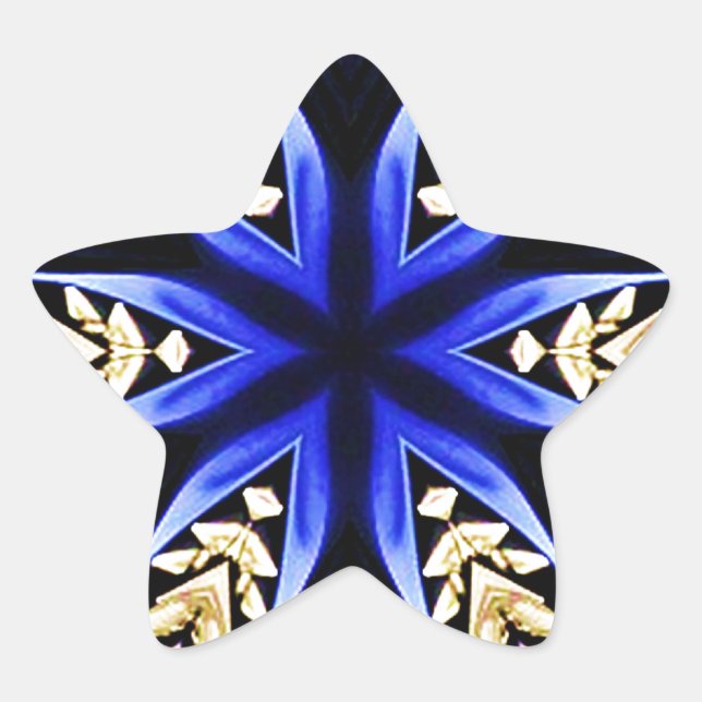 Adesivo Estrela É Só! (Frente)