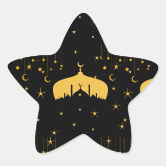 Adesivo Estrela Eid On Stars