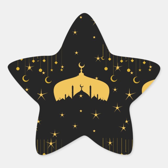 Adesivo Estrela Eid On Stars (Frente)