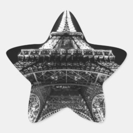 Adesivo Estrela Eiffel Tower Paris França