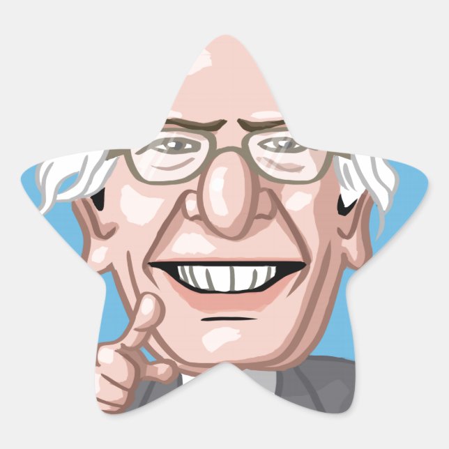 Adesivo Estrela Eleição Presidencial 2016 (Frente)