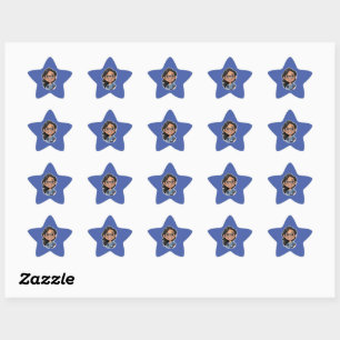 Adesivo Estrela Enfermeiro Sticker
