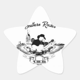 Adesivo Estrela Entretenimento com Sticker