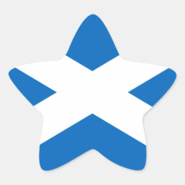 Adesivo Estrela Escócia