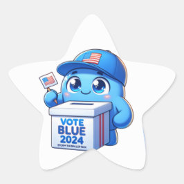 Adesivo Estrela Escritores Presidenciais de 2024