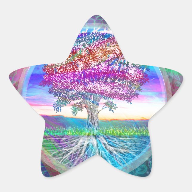 Adesivo Estrela Esperança (Frente)