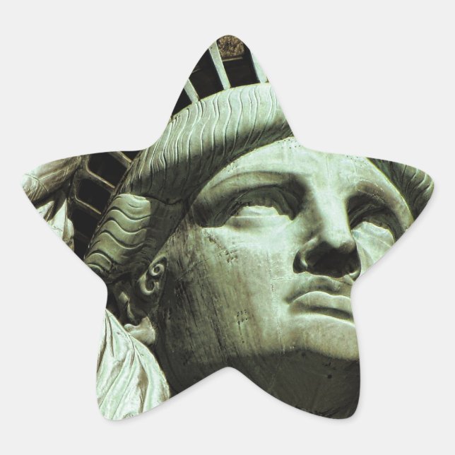 Adesivo Estrela Estátua da Liberdade (Frente)