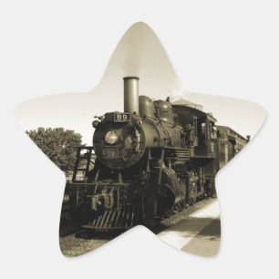 Adesivo Estrela Estrada-férrea histórica