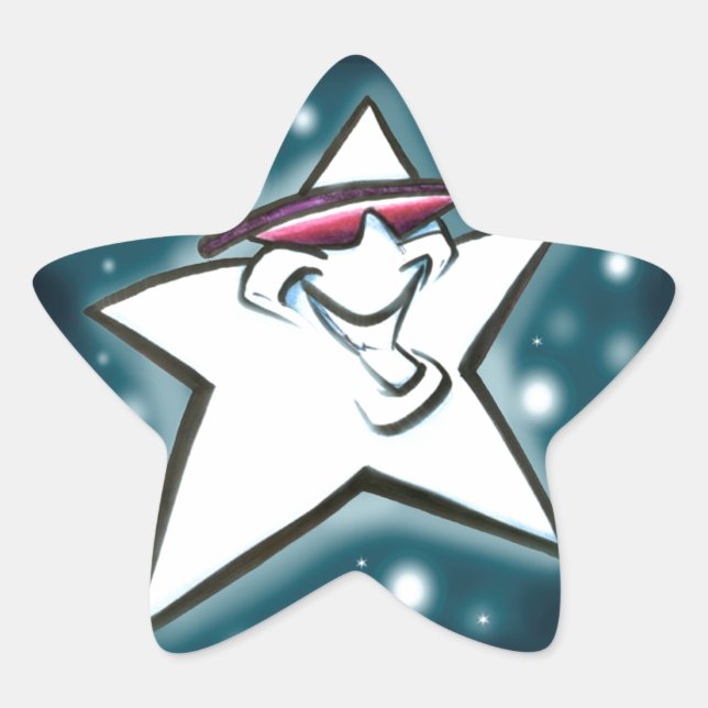 Adesivo Estrela Estrela (Frente)