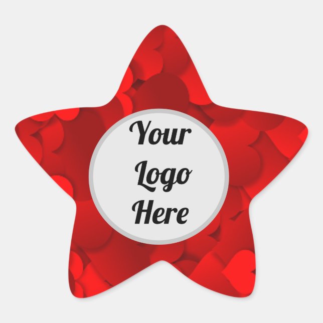 Adesivo Estrela Estrela (Frente)