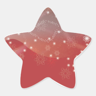 Adesivo Estrela Estrela do Natal