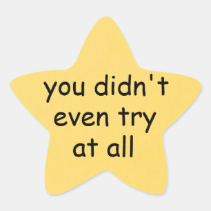 Adesivo Estrela Estrela Dourada