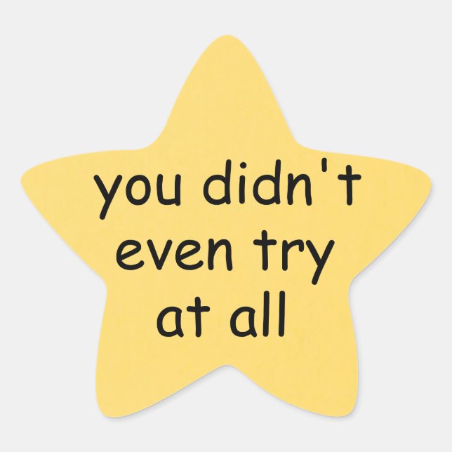 Adesivo Estrela Estrela Dourada (Frente)