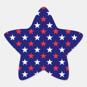 Adesivo Estrela Estrelas Patriotas 1