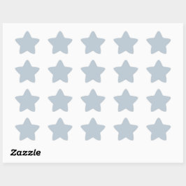 Adesivo Estrela Eterno - Blue Mist Star Sticker