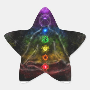 ADESIVO ESTRELA ETHERIC AURA CHAKRA
