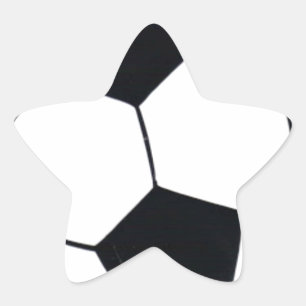 Adesivo Estrela Eu adoro futebol (futebol) coração do jogo: Eu ado