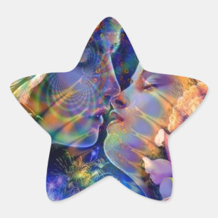 Adesivo Estrela Eu te amo