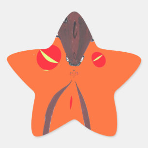 Adesivo Estrela Eu te amo Nakupenda Swahili