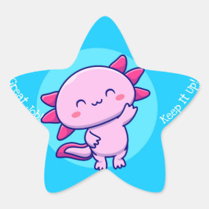 Adesivo Estrela Excelente Job Kawaii Star Sticker