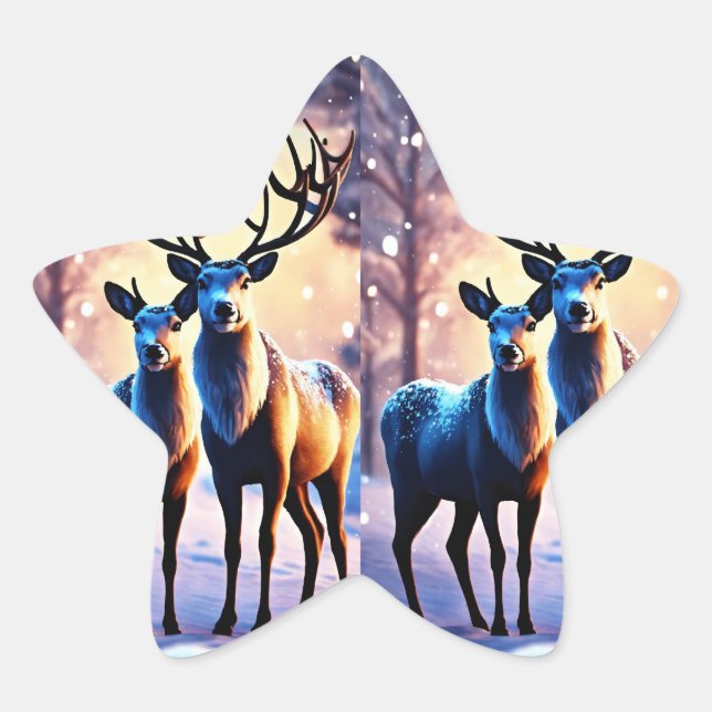 Adesivo Estrela Explore a Maravilha da Natureza (Frente)