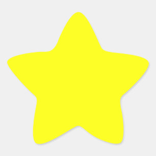 Adesivo Estrela FAÇA-O SOZINHO ~ 1,5" Stars / 20 Stickers