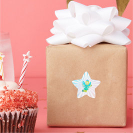 Adesivo Estrela Fada De Fada De Fantoche