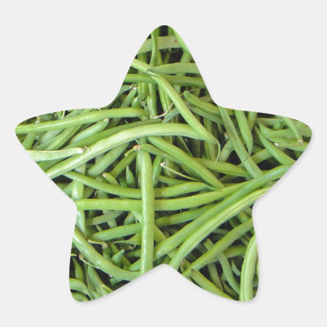 Adesivo Estrela Feijões (Frente)