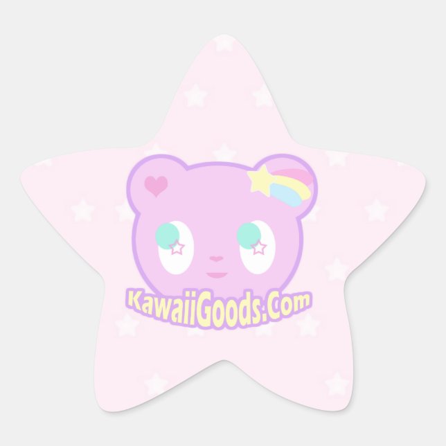 Adesivo Estrela feira (Frente)