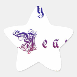 Adesivo Estrela Feliz Ano Novo 2015 Hakuna Matata.png