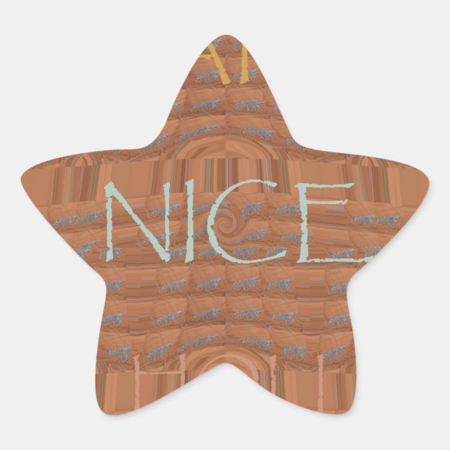 Adesivo Estrela Feliz Natal Zebra Art Impressão (Frente)