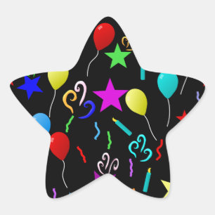 Adesivo Estrela Festa!