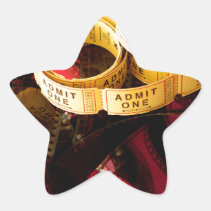 Adesivo Estrela Festival de cinema