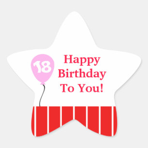 Adesivo Estrela Festivo