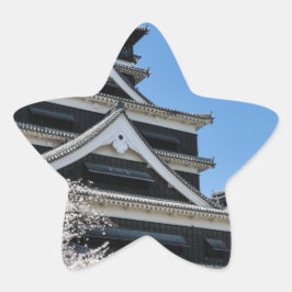 Adesivo Estrela Flor De Cereja No Japão