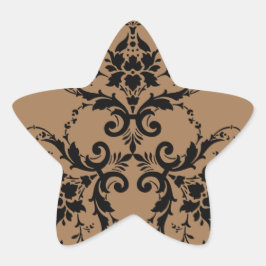 Adesivo Estrela floral-floral-floral-floral-floral