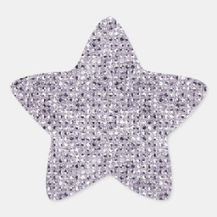 Adesivo Estrela Folhas de Autocolantes de Efeito de Sequência de 